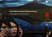 カール・ランダル　Tokaido Highway Hakone