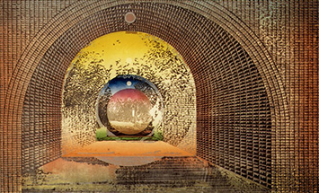 前田守一『明治のトンネル』個人蔵