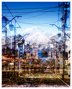 チャールズ・エマーソン『MT. FUJI – NORTH EAST SOUTH WEST.』(c) 2016 Antlers communication