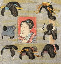 歌川広重『童戯武者尽（桃太郎）』当館蔵