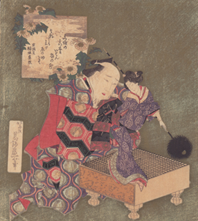 『名所江戸百景 浅草田甫酉の町詣』当館蔵