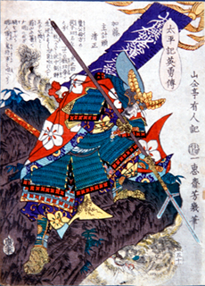 落合芳幾『太平記英勇傳 五十一 加藤主計頭清正』富士山かぐや姫ミュージアム蔵