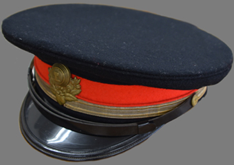 「制帽」静岡鉄道株式会社蔵