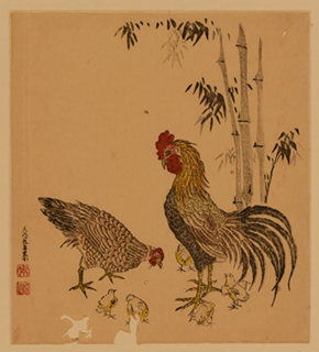 「天明九年大小」蛇足庵蔵