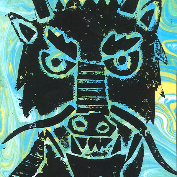 入選 小学生の部 : 小川敢大