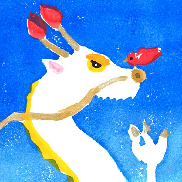 入選 小学生の部 : 竹村六花